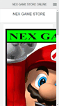 Mobile Screenshot of nexgamestore.com